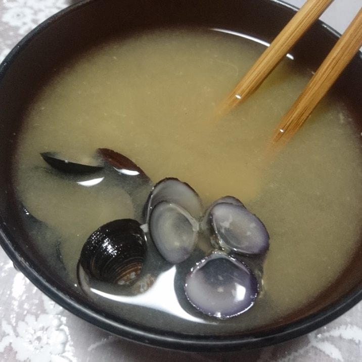 しじみ の 味噌汁 の 味噌汁 しじみ